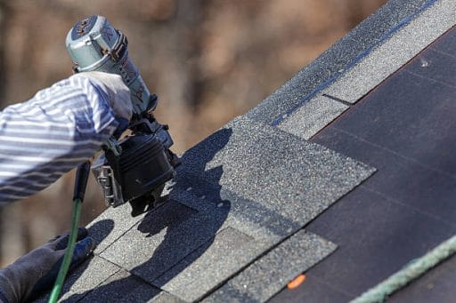 asphalt roof replacement company Waltham, MA